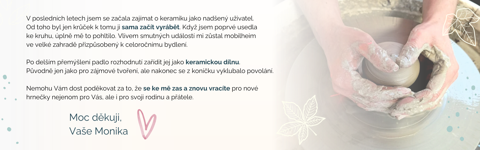 banner talianova keramika z cihelny